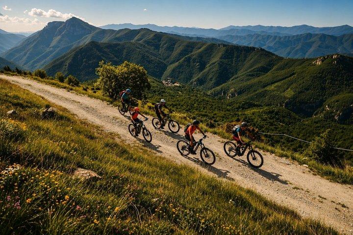 Garfagnana : eBike tour Virtual-guided