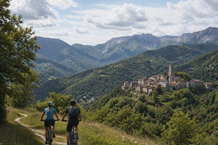 Garfagnana : eBike tour Virtual-guided