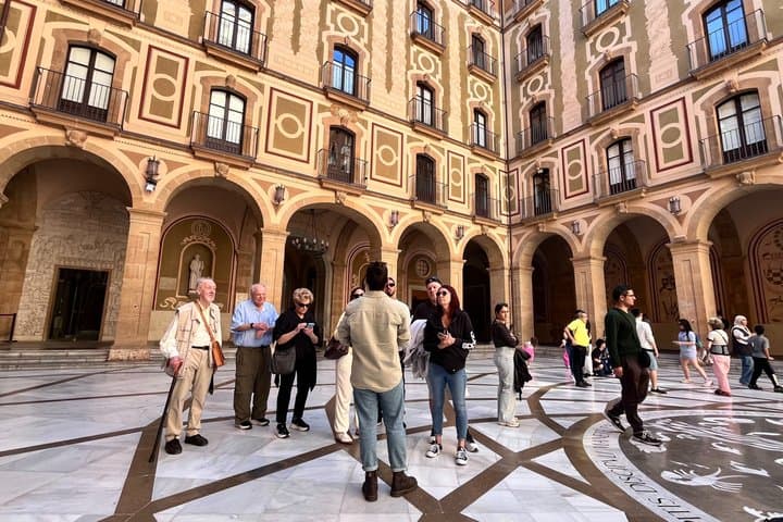 Montserrat Monastery Small Group or Private Tour Hotel pick-up
