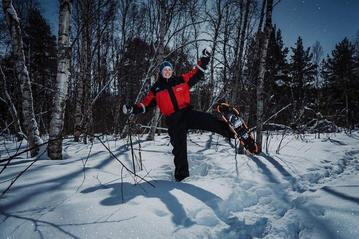 Hoteller i nærheden af Northern Lights Snowshoe Adventure