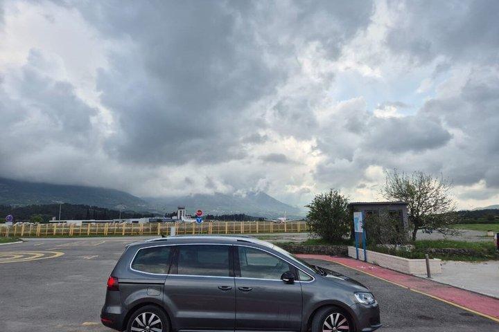 Privat transfer från Dubrovnik stad till Kotor/Peast/Tivat