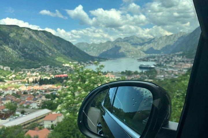 Transfer privado de Dubrovnik para Kotor/Peast/Tivat
