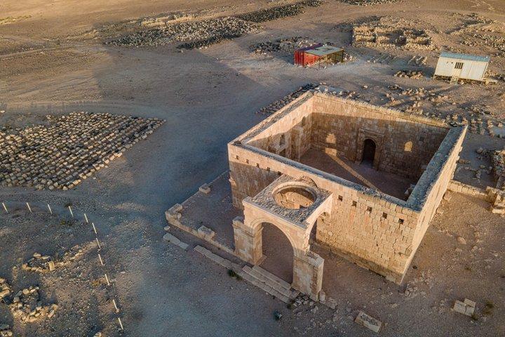 Tour privado de día completo por los castillos del desierto y el mar Muerto desde Ammán