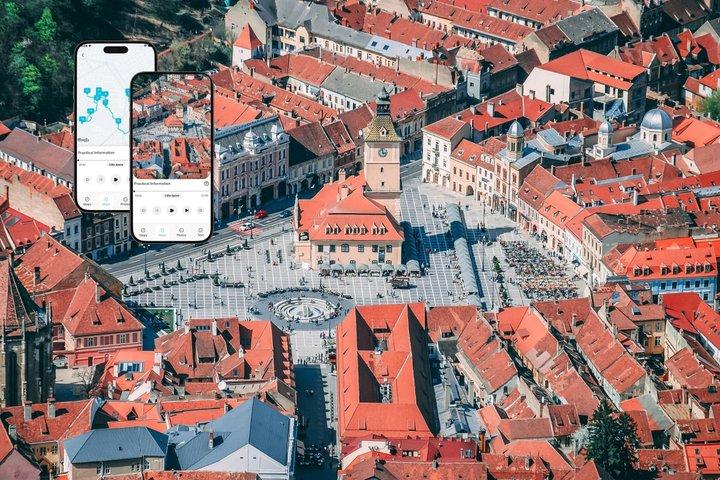 Brașov Merchants, Myths, Towers and Dracula Tour de auto-guia