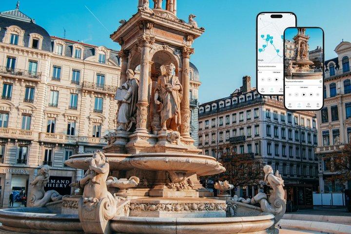 Schichten von Lyon Römer Seide und Straßen Selbstführung