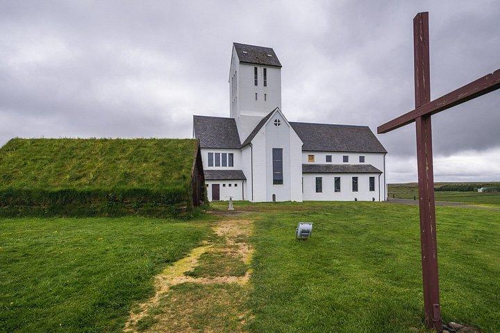 Selvguidet bedste af Island køre- og gå-lydguide-bundle