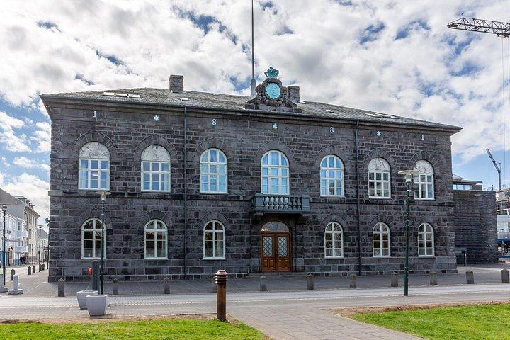 Selvguidet bedste af Island køre- og gå-lydguide-bundle