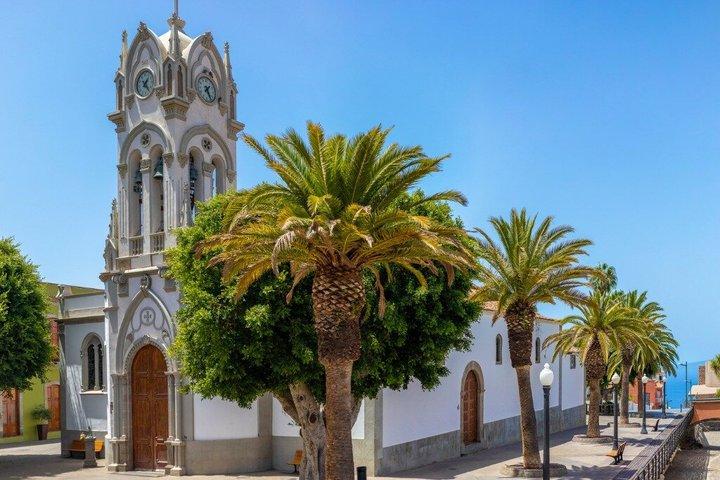 Balade historique et visite de la banane à Guía de Isora