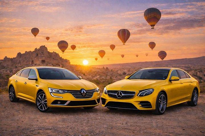 Cappadocia Tours Private with Driver-Guide & Hotel Pickup