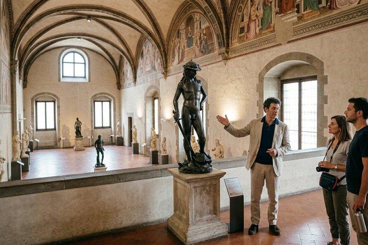 Florence David Tour : ミケランジェロ、ドナテッロ＆48hアートパス