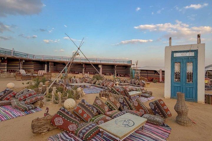 カイロ砂漠のベドウィン生活：ディナー、カルチャーショー、お茶会