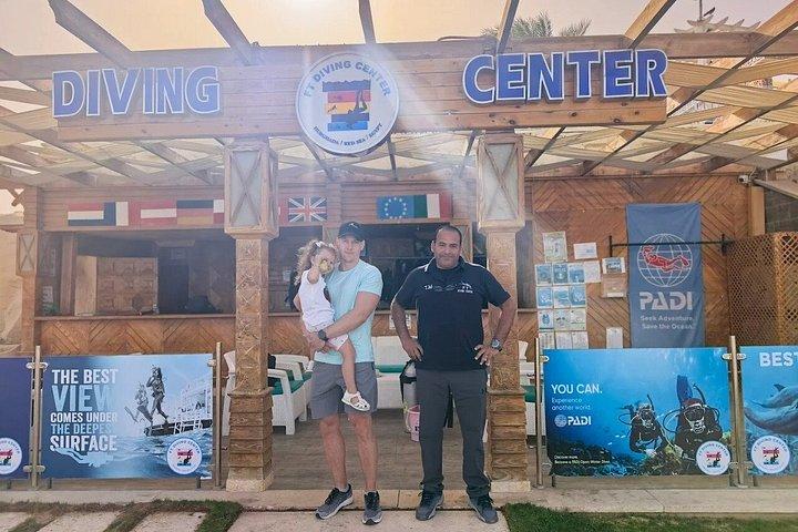 Sahl Hasheesh Elite Beach Dive and Coral Reef Experience
