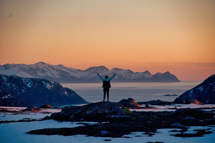 Dagstur_The Aurora Tour - TROMSO-LYNGEN ALPERNA, sjö, fjordar, natur