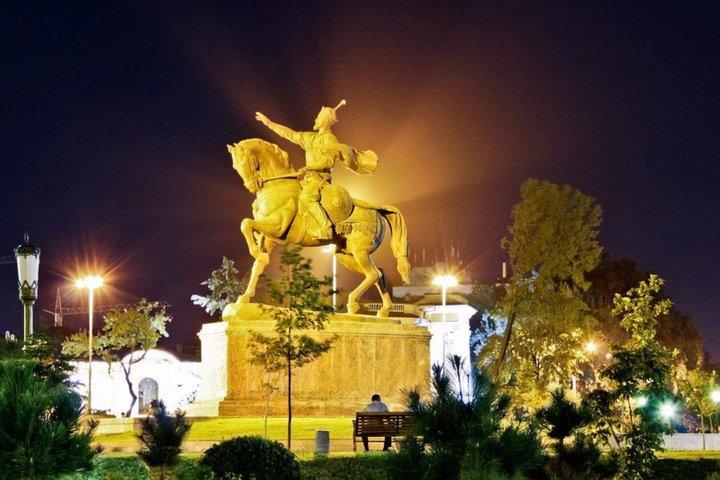 Tashkent privat rundtur i huvudattraktioner