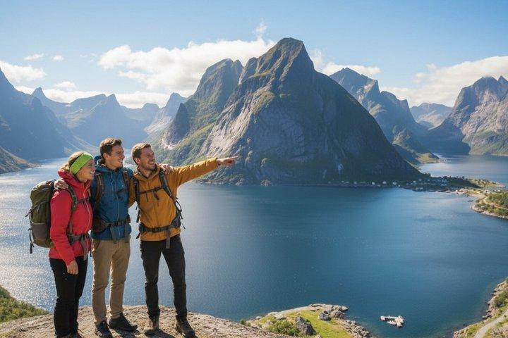 Private Lofoten gruppe tur fra Svolvær