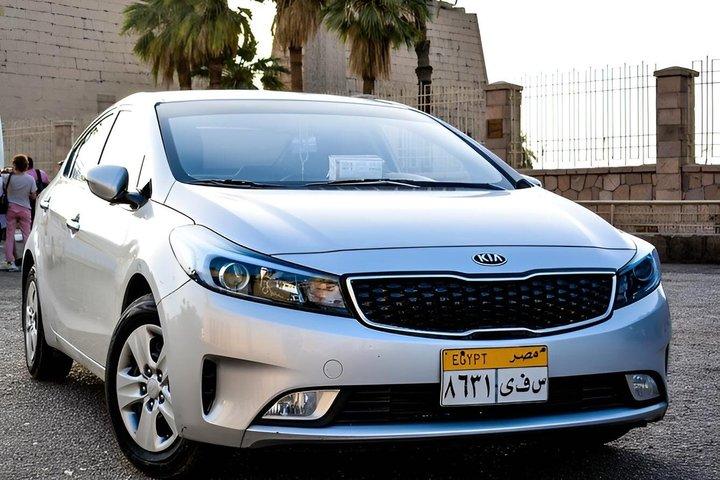 Privater Transfer vom oder zum internationalen Flughafen Luxor