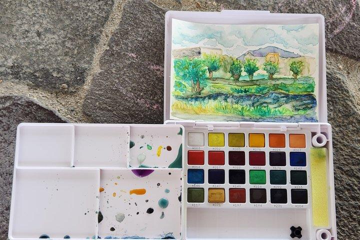 Aktiviteter i nærheden af Kyoto On Location Watercolor Workshop