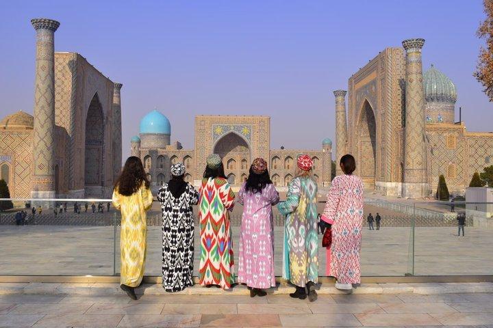 Oezbekistan 8-daagse privétour Tasjkent-Urgench-Bukhara-Samarkand-Tasjkent