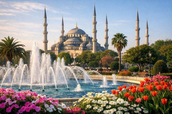 Private Istanbul Tour with Official Local Guide