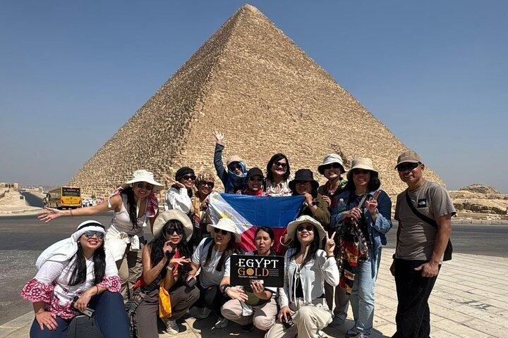 Giza Pyramids Skip-the-Line Entry Ticket & Site Access