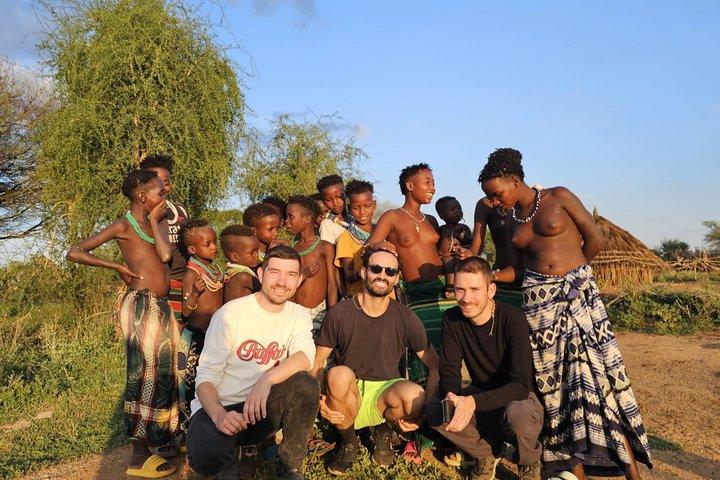 5 - Dage Omo Valley kulturelle ture