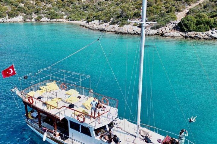 Visite privée en bateau avec déjeuner pour grands groupes