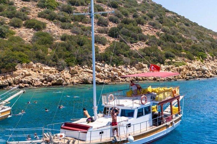 Visite privée en bateau avec déjeuner pour grands groupes