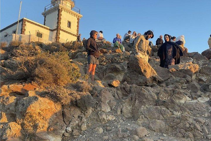 バギーポラリスクワッドでサントリーニ島南東部を探索