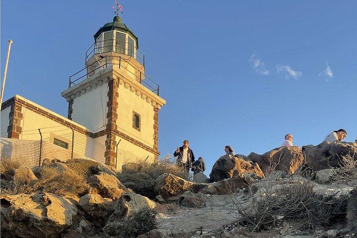 バギーポラリスクワッドでサントリーニ島南東部を探索