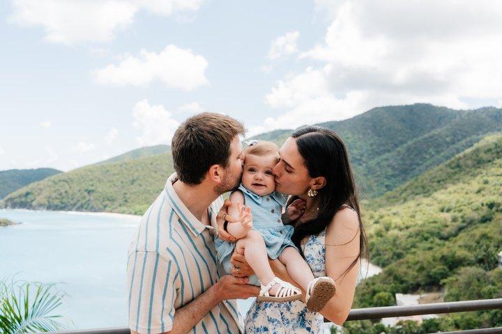 Private Urlaubsfotoshooting mit Fotograf in St. John