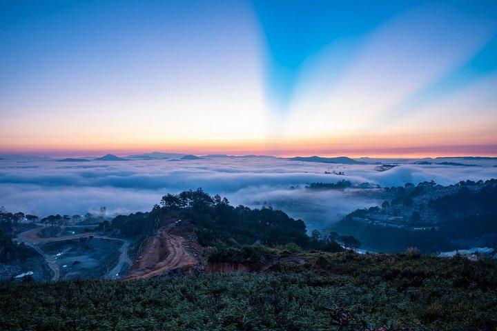 Da Lat Afternoon Meio Dia Langbiang Moutain e Go-Kart Adventure