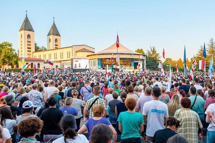 Medjugorje Pilgertour von Sarajevo - St. Jakob Kirche Besuch