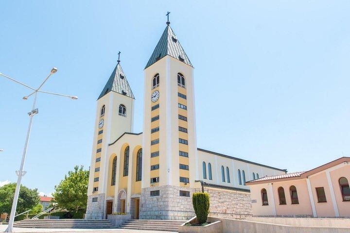 Medjugorje Pilgertour von Sarajevo - St. Jakob Kirche Besuch