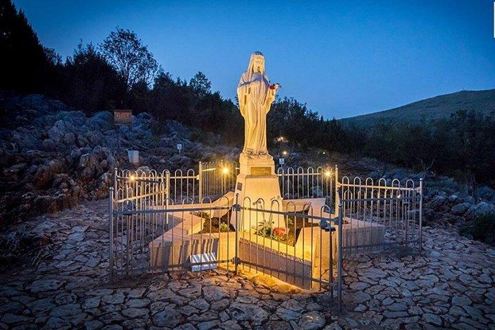 Medjugorje Pilgertour von Sarajevo - St. Jakob Kirche Besuch
