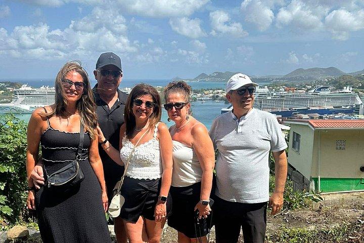 Explore Soufriere Saint Lucia TetPaul, Waterfalls & Mud Baths