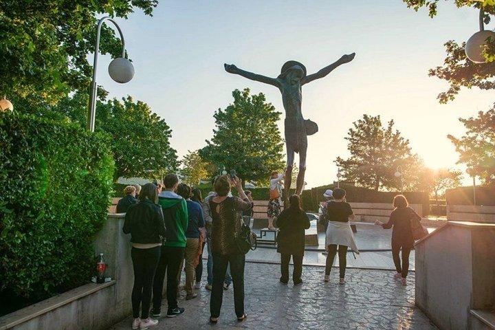 Medjugorje Pilgertour von Sarajevo - St. Jakob Kirche Besuch