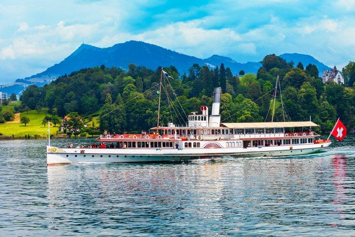 Gotthard Express & Lugano Dagtour | Vanuit Luzern