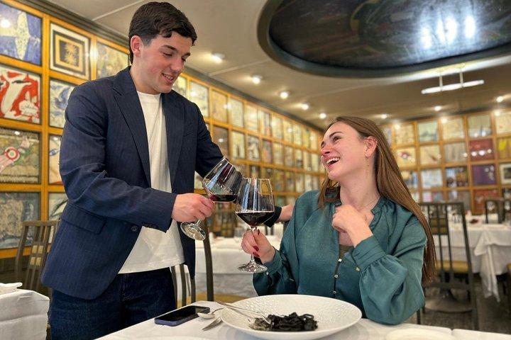 ヴェネツィアのベストセラー : バシリカ＆ドージェ、ゴンドラ＋カサノバランチ