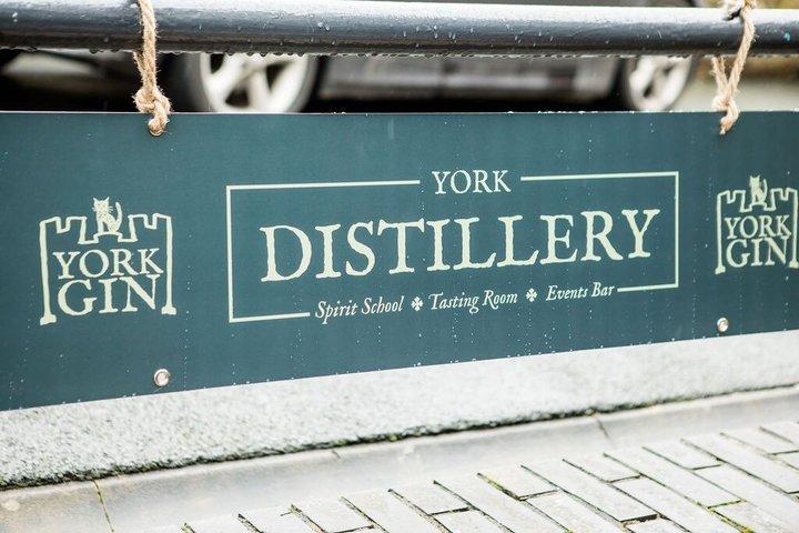York Gin smakupplevelse