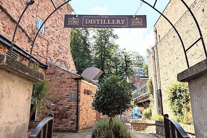 York Gin Tasting Experience