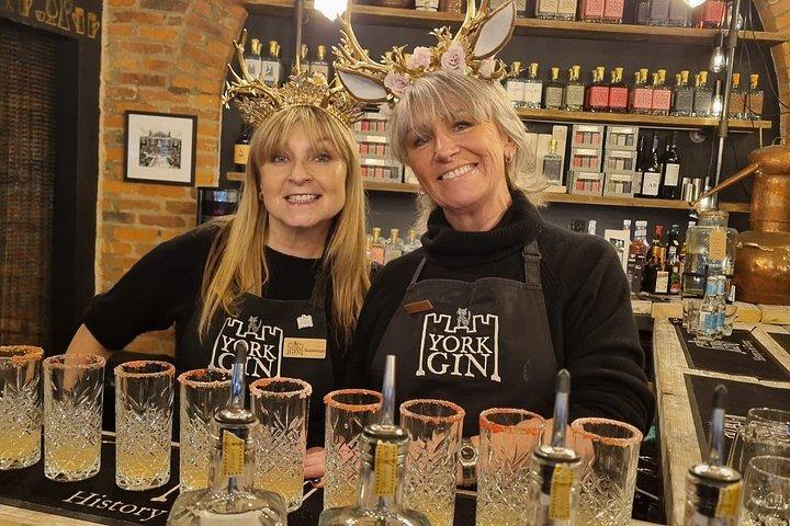 York Gin Tasting Experience
