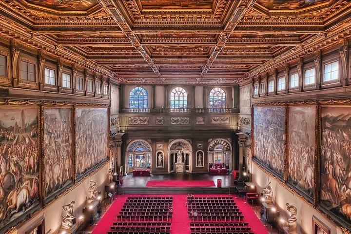Visita privada al Palazzo Vecchio Florence y habitaciones ocultas