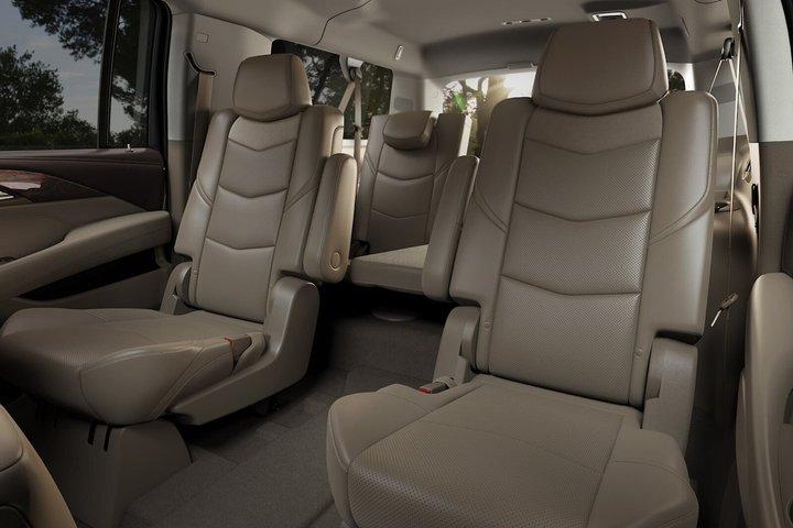 Transfert d'arrivée en SUV de l'aéroport de Los Angeles LAX à Los Angeles