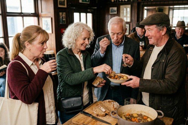 Private Walking Tour Galway Culinary Heritage Experience