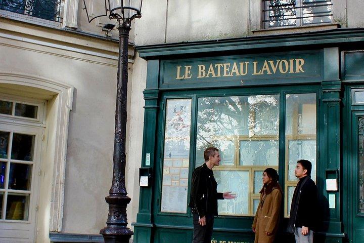 Utforska Montmartre: Promenadtur & Kaffe