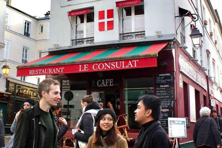 Utforska Montmartre: Promenadtur & Kaffe