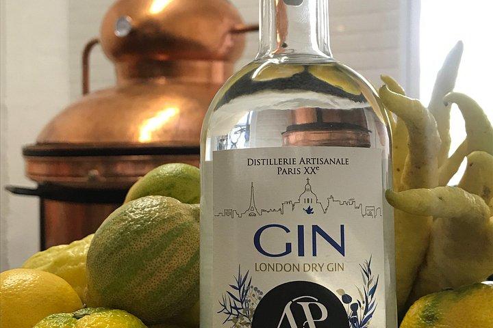 ランビック・パリジャン蒸留所の訪問と試飲