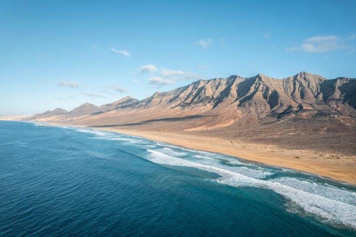 Tour del deserto e della costa settentrionale di Fuerteventura in E-Bike