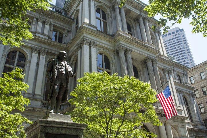 Boston: Freedom Trail Geschiedenis Wandeltocht met kleine groep