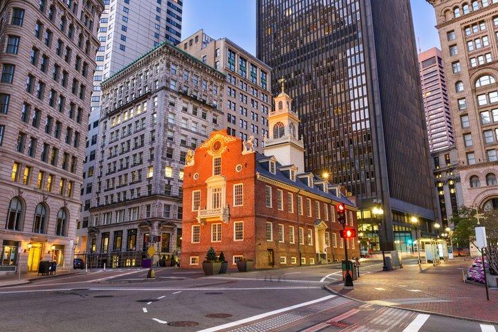 Boston: Freedom Trail Geschiedenis Wandeltocht met kleine groep